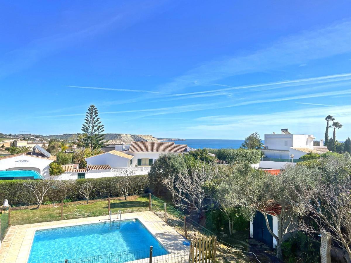 Private Villa Rego With Oceanview And Pool Praia Da Luz Exterior photo